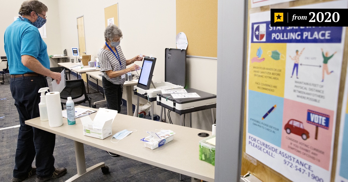 Texas primary runoff election 2020 What you need to know The Texas